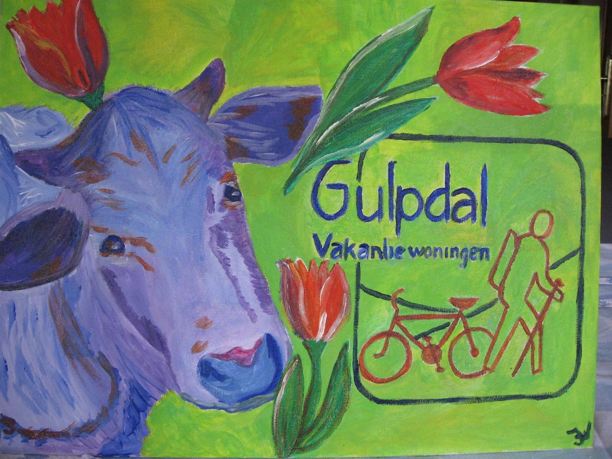 Gulpdal Vakantiewoningen. 古尔彭 外观 照片